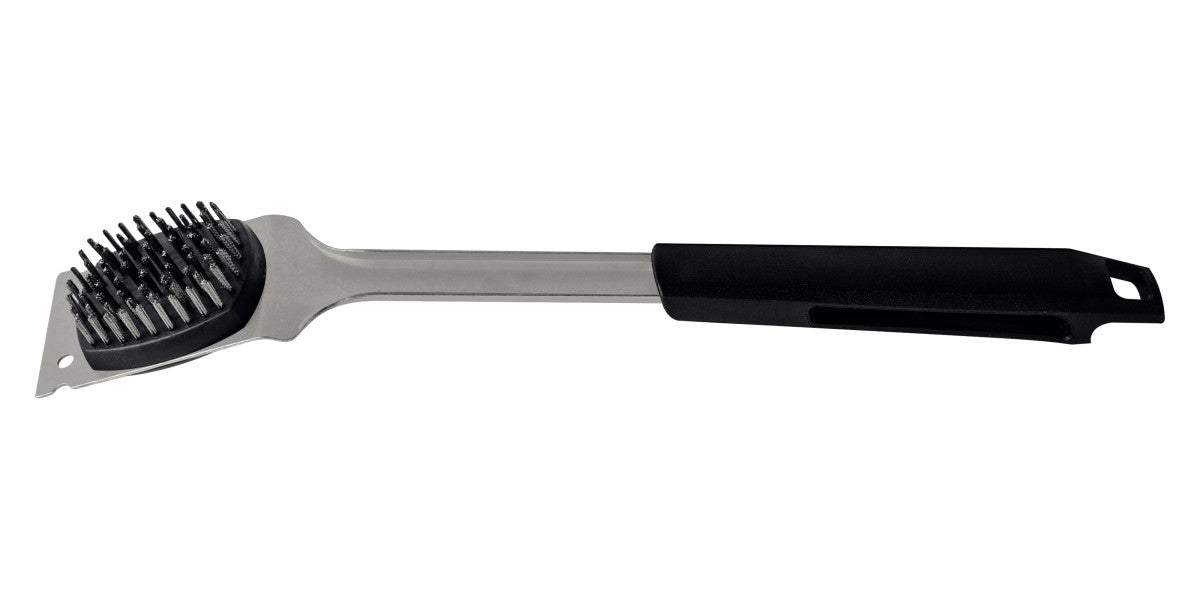 Tramontina Churrasco Black Barbecue Grill Brush 40cm