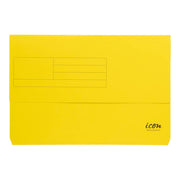 Icon Card Document Wallet FS Yellow