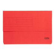 Icon Card Document Wallet FS Red