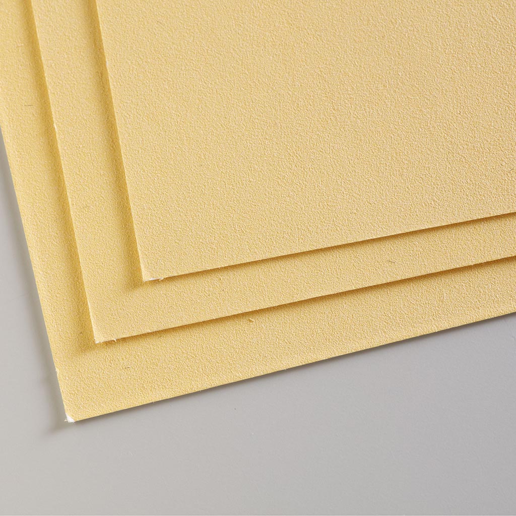Pastelmat Paper 50x70cm Buttercup, Pack of 5
