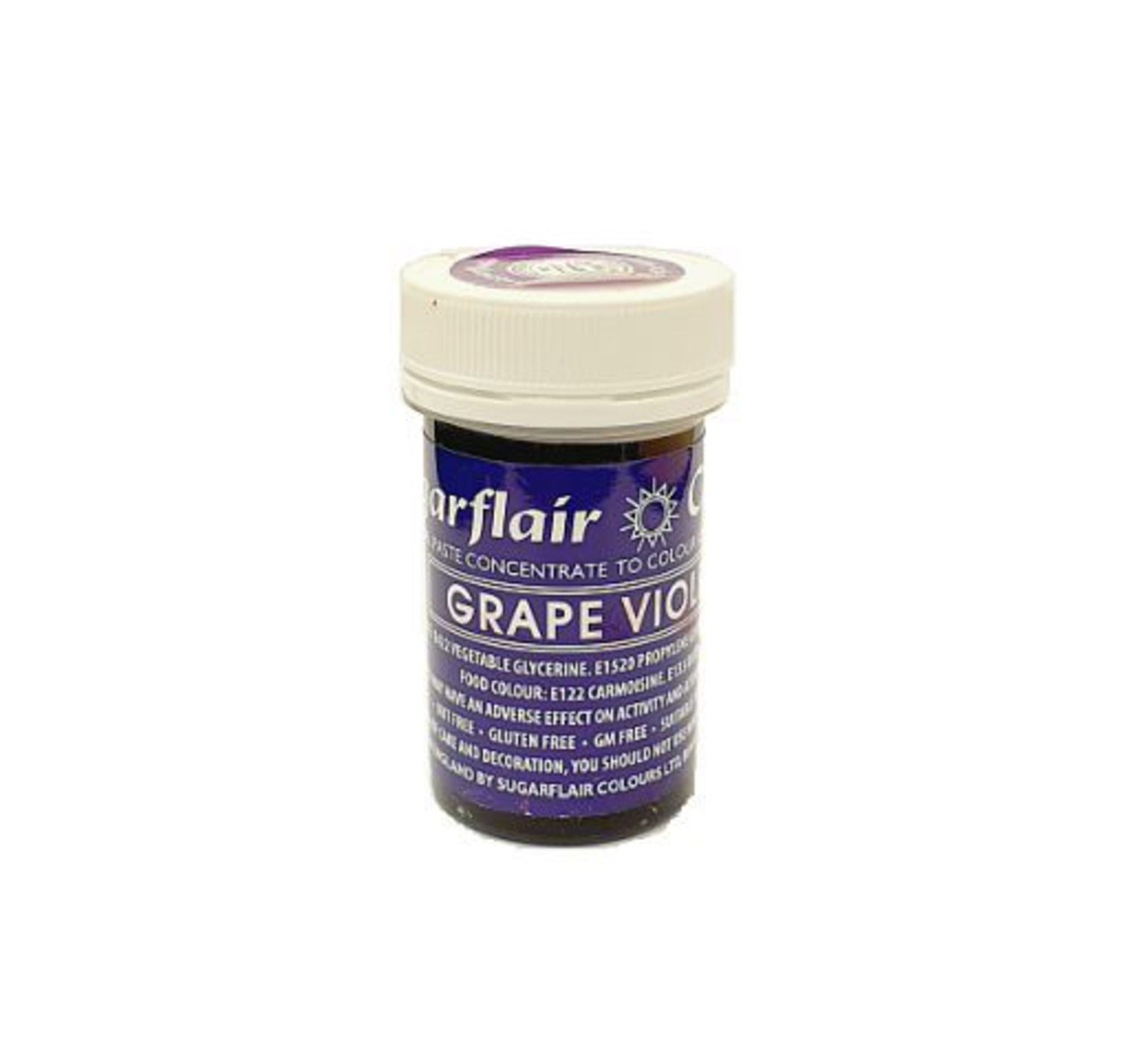 Sugarflair Spectral Colour Grape Violet - Cafe Supply