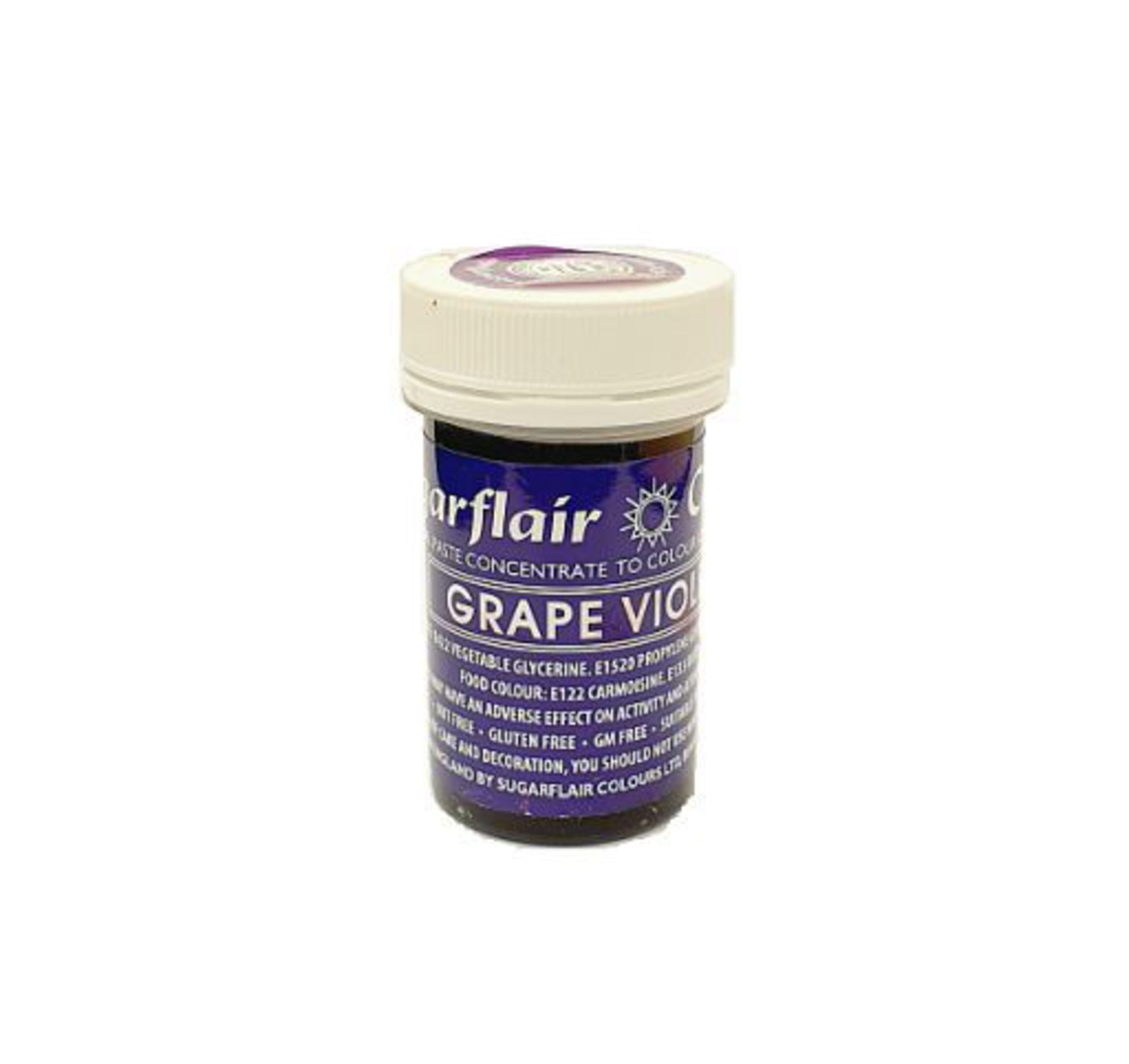 Sugarflair Spectral Colour Grape Violet - Cafe Supply