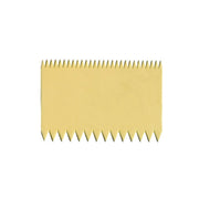 Plastic Decorating Comb (Double Sided) 110mm - Cafe Supply