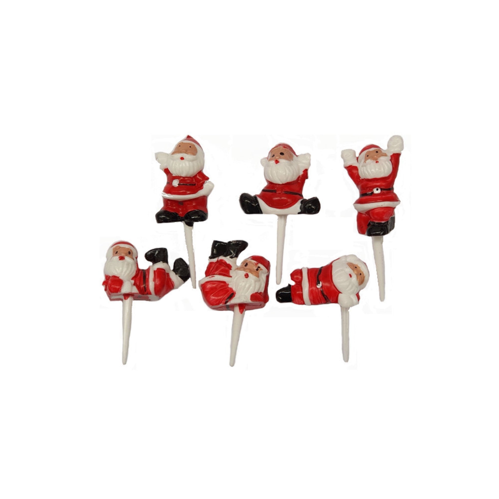 Tumbling Santa, Set of 6 - Cafe Supply