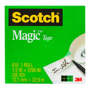 Scotch Magic Tape 810 12.7mmx33m
