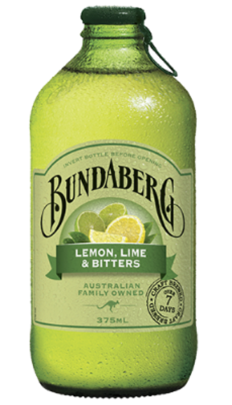 Bundaberg Lemon Lime & Bitters 375ml