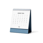 Letts of London Desk Calendar Conscious 150x180mm Ocean Even Year