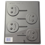 Happy Faces Mould (0.6mm) - Cafe Supply