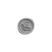 Herbin Engraved Seal Brass Disc Rings