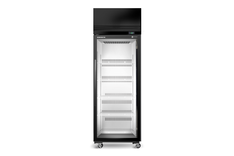 Skope SKFT650N-A 1 Glass Door Upright Display or Storage Freezer