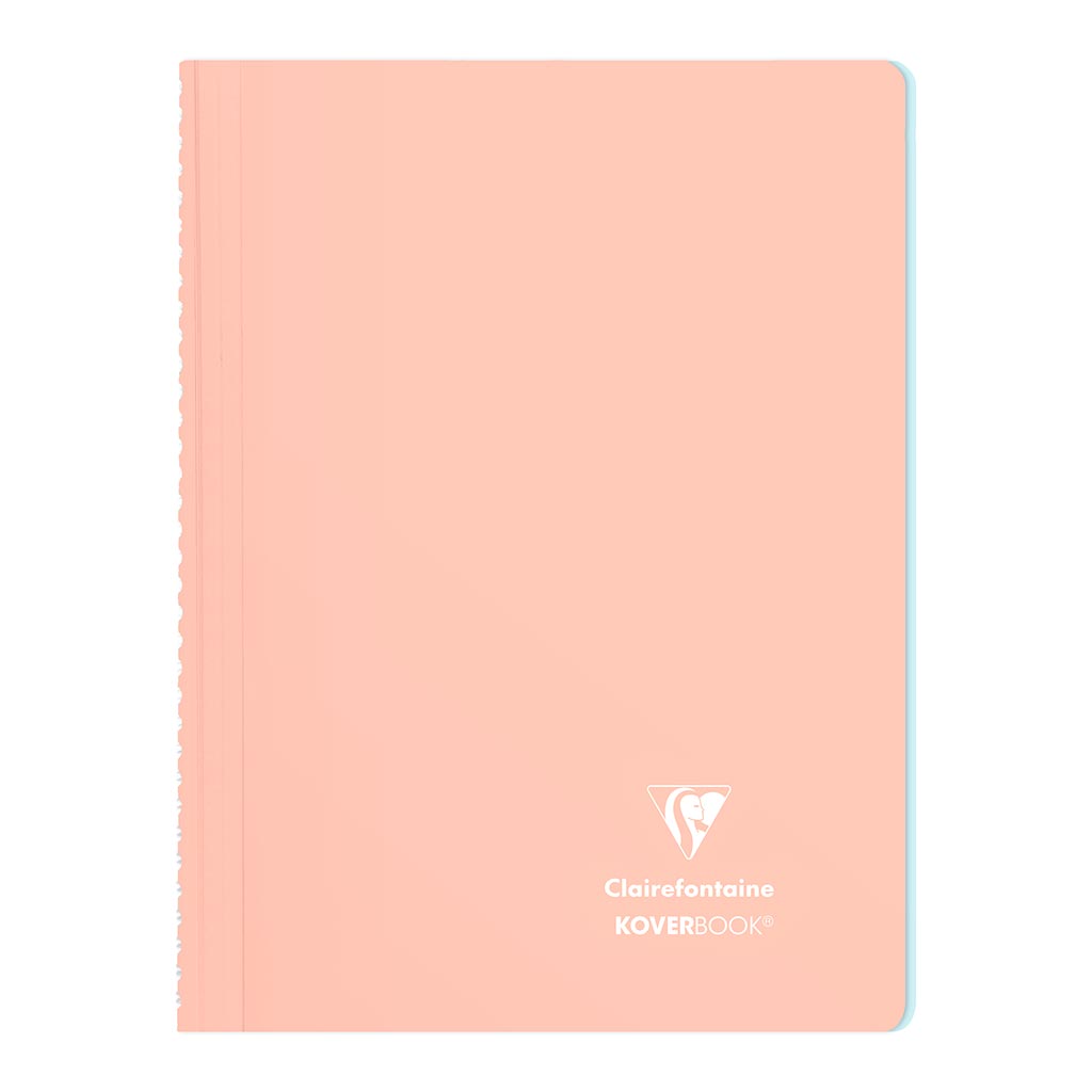 Koverbook Spiral Blush A4 Lined Coral