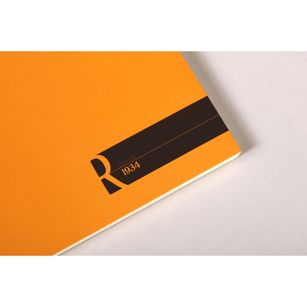 Rhodia le R Pad No. 18 A4 Blank Orange