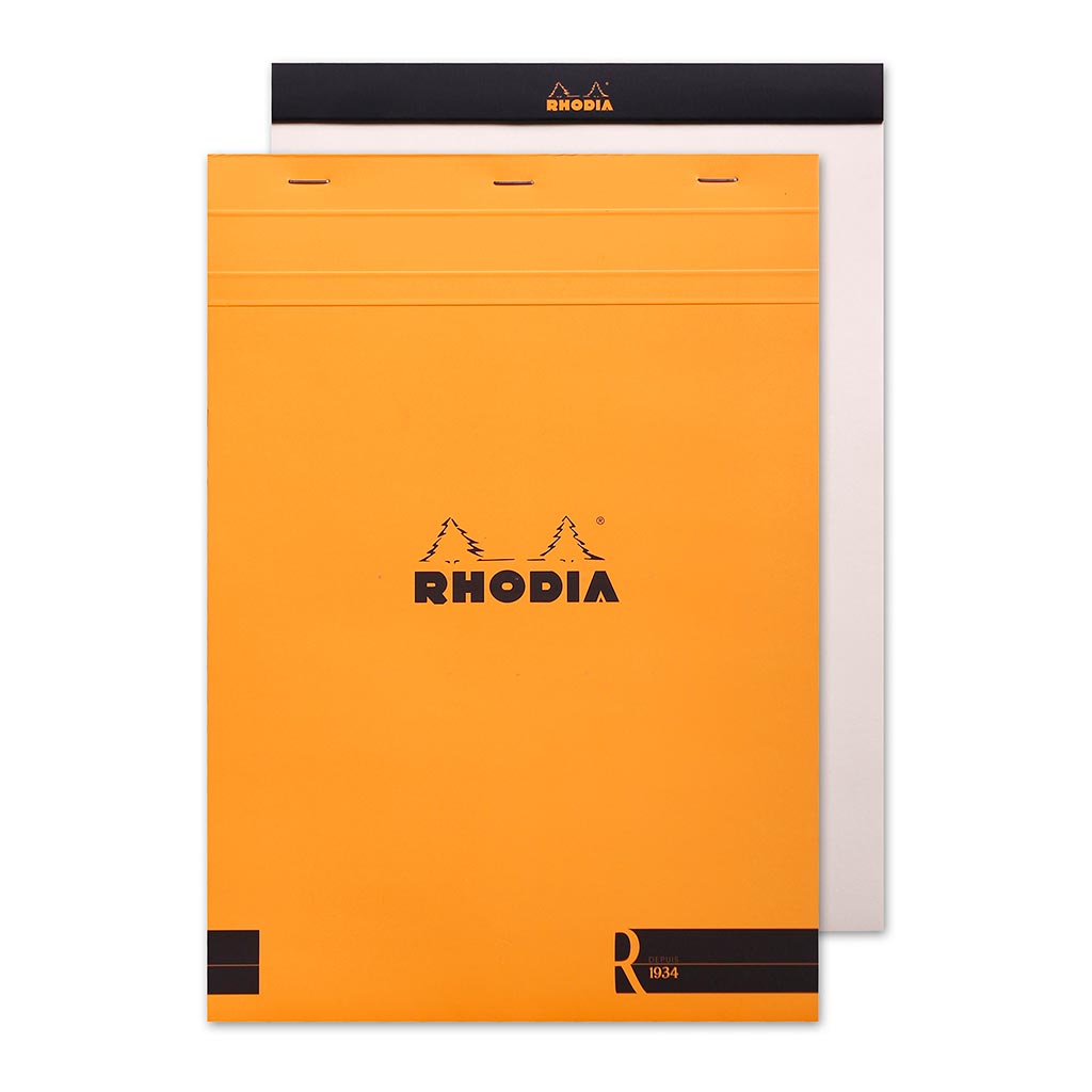 Rhodia le R Pad No. 18 A4 Blank Orange