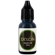 Dixon Stamp Refill Black 15ml Pre Inked - Cafe Supply