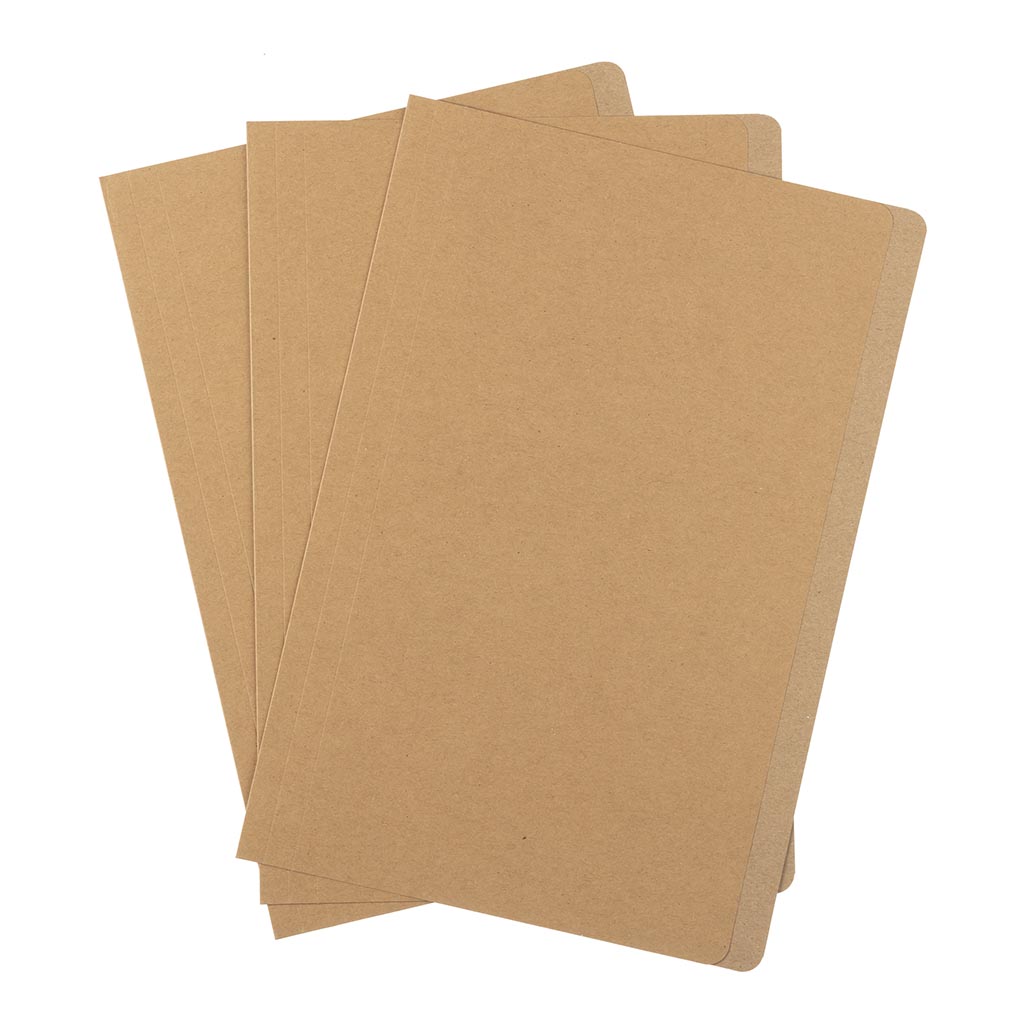 Icon Manilla File Folders FS Kraft, Pack of 10