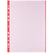 FM Pocket Copysafe A4 Assorted Colours 100 Pack - Cafe Supply