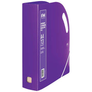 FM Prem Expanding Magazine File Passion Purple - Cafe Supply