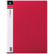 FM Display Book A4 Red 10 Pocket - Cafe Supply