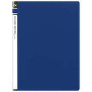 FM Display Book Blue Insert Cover 20 Pocket - Cafe Supply