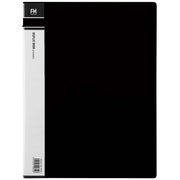 FM Display Book A4 Black 40 Pocket - Cafe Supply