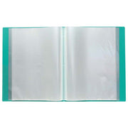 FM Display Book A4 Green 60 Pocket - Cafe Supply