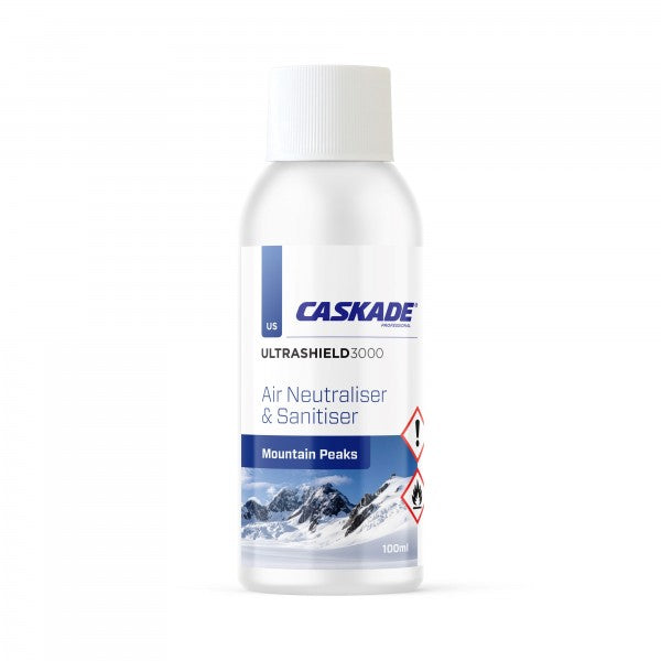 Microburst 3000 Shots Fragance Aerosol - Cafe Supply