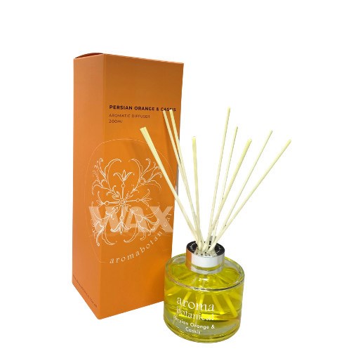 200ml Reed Diffuser - Persian Orange & Cassis - Cafe Supply