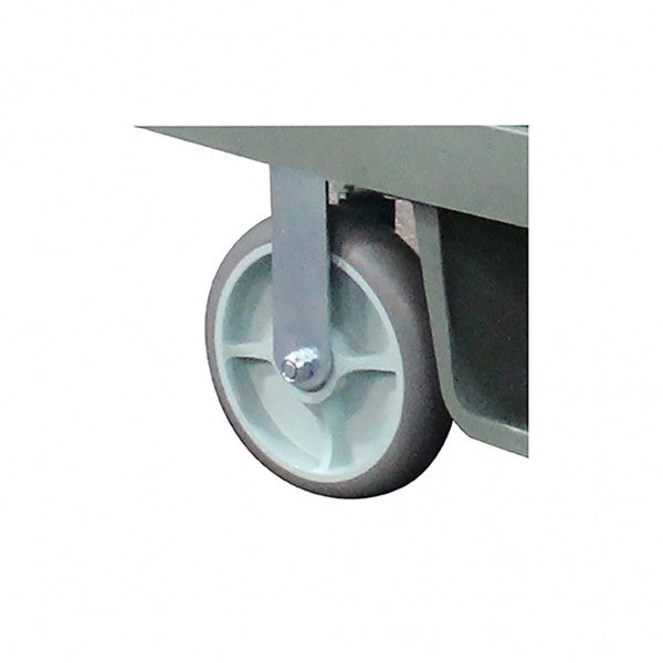 Fixed Wheel for Compass Housemaid Cart - Cafe Supply