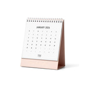 Letts of London Desk Calendar Conscious 150x180mm Rosewater Even Year