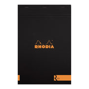 Rhodia le R Pad No. 18 A4 Blank Black