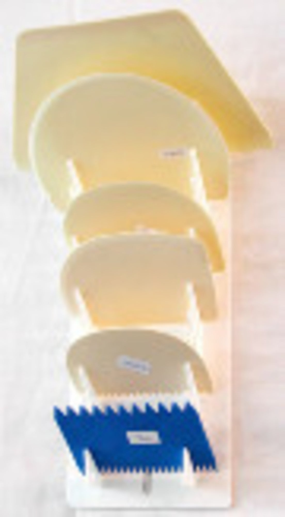 Scraper Wall Rack/Holder 33cm x 13cm - Cafe Supply