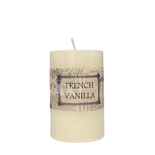 50 x 75mm - FRENCH VANILLA CYLINDER - Cafe Supply