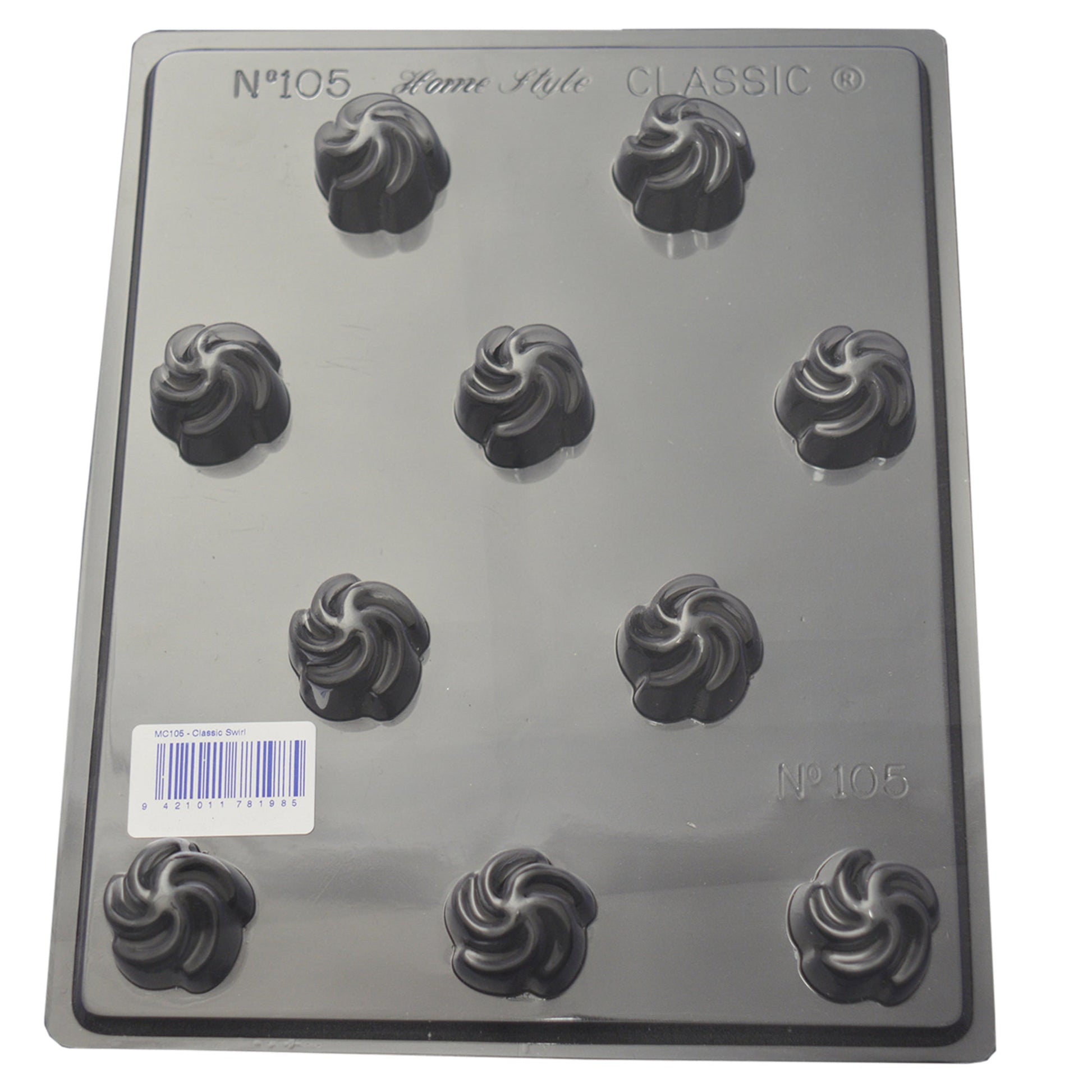 Classic Swirl Mould (0.6mm) - Cafe Supply