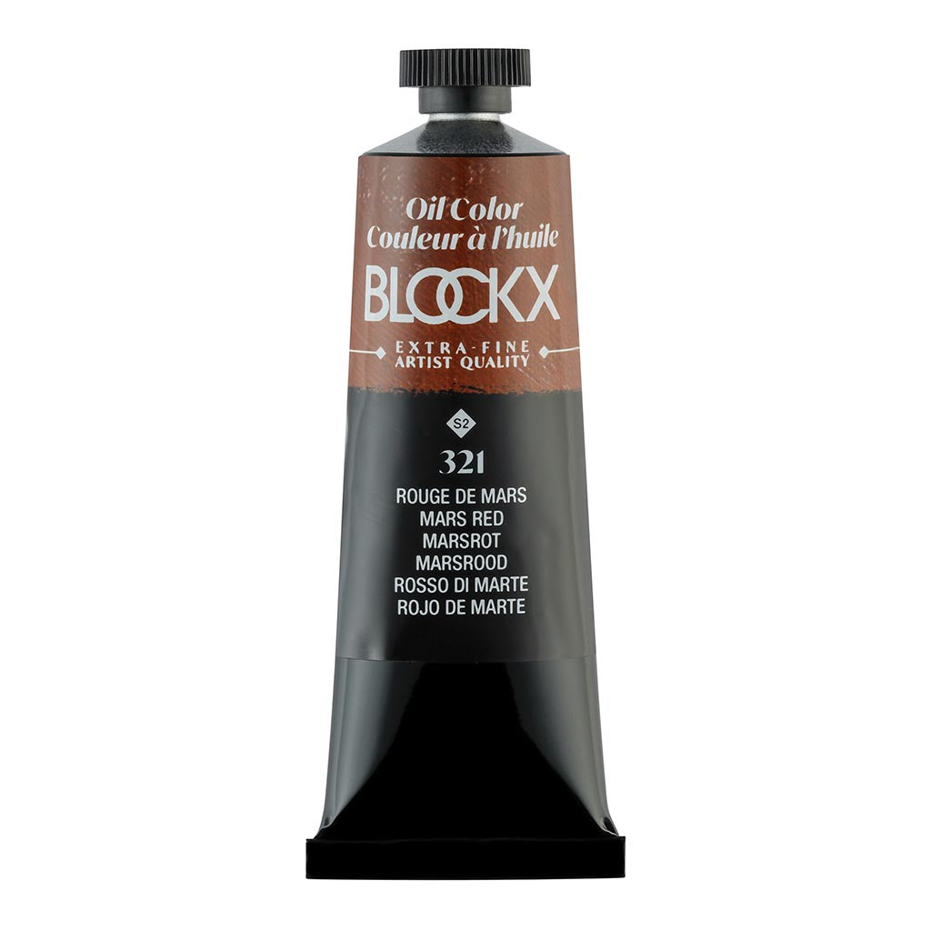 BLOCKX Oil Tube 35ml S2 321 Mars Red