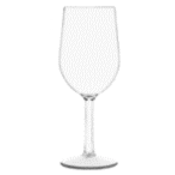 Polycarbonate Rivera Wine Glass 370ml - Cafe Supply
