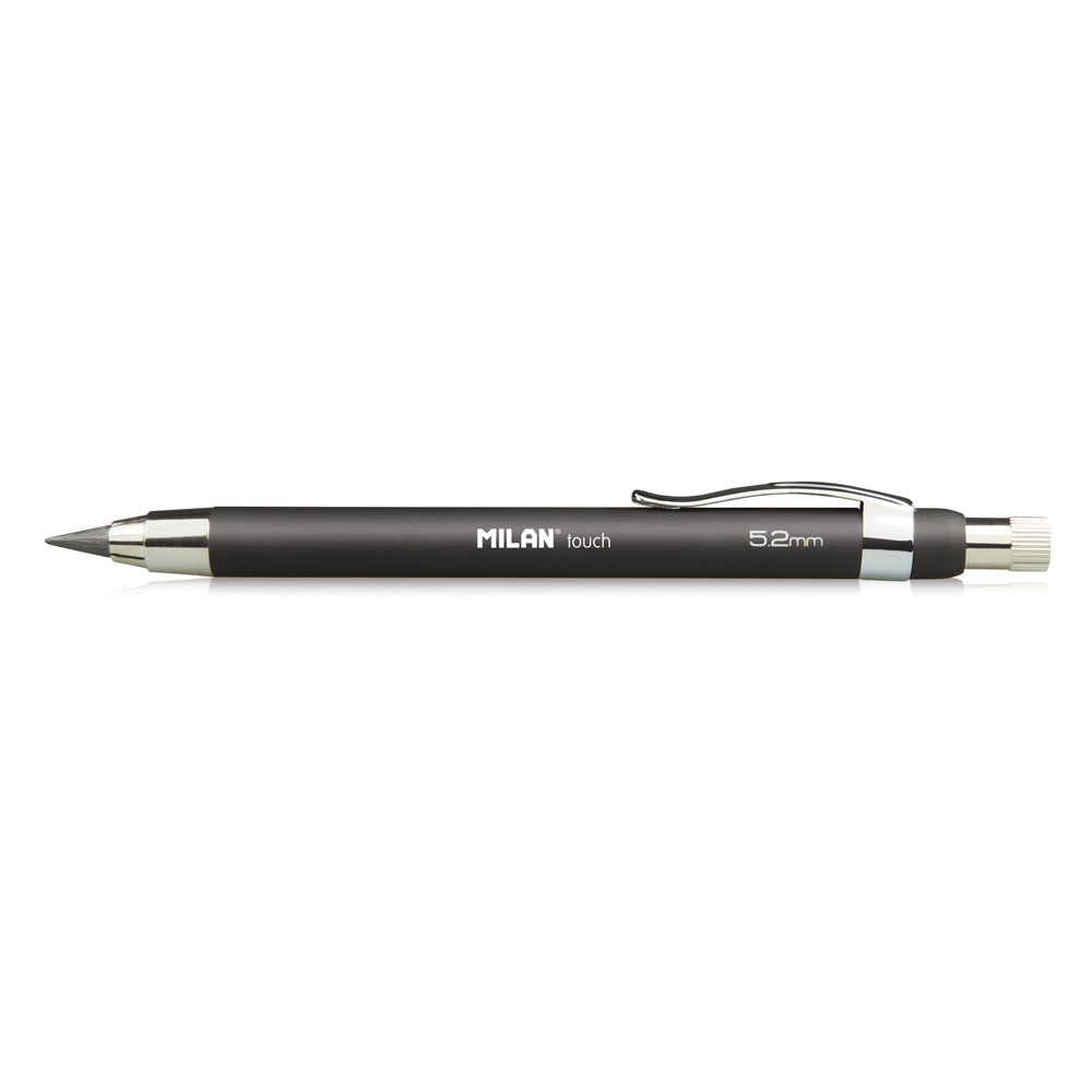 Milan Professional Mechanical Pencil B 5.2mm with 6 Leads - Cafe Supply