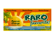 Raro Favourites Passion Orange Flavoured Beverage Mix 3 x 80g - Cafe Supply