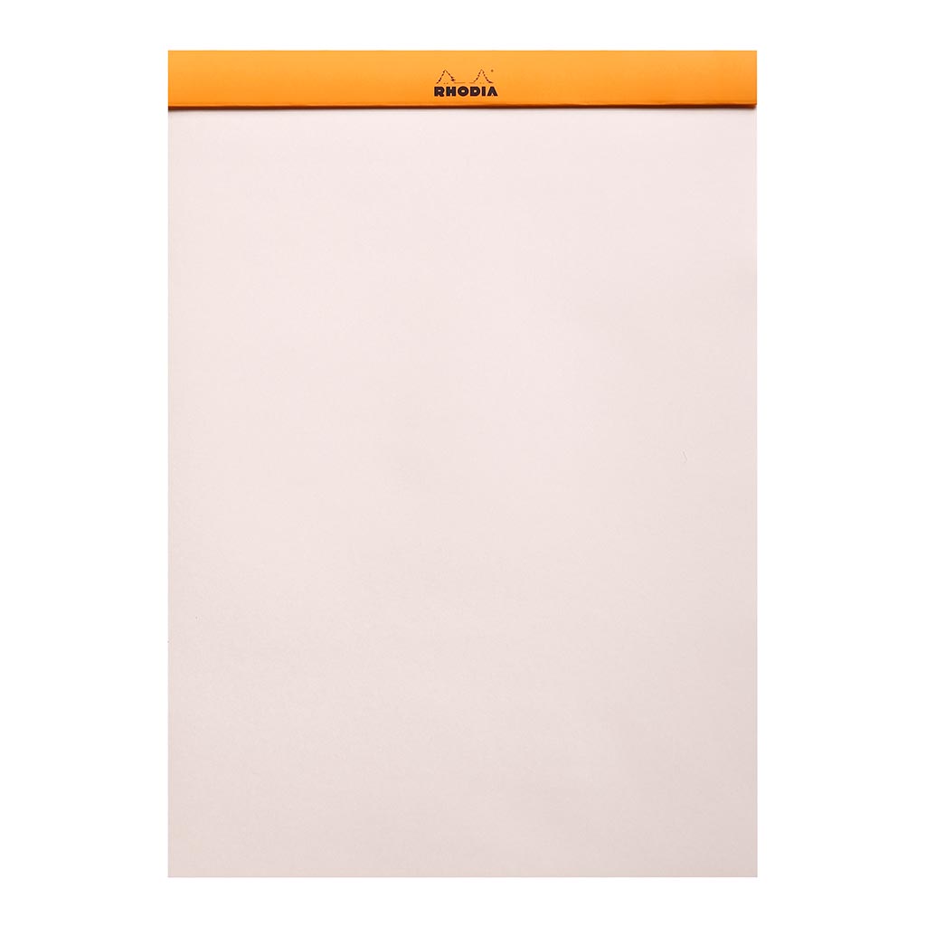 Rhodia le R Pad No. 18 A4 Blank Black