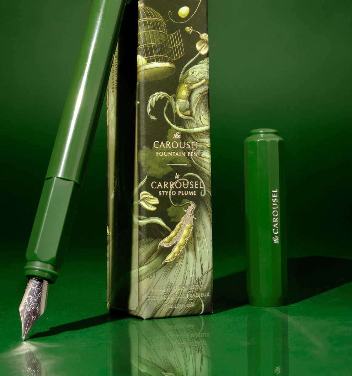 Ferris Wheel Press Fountain Pen Carousel Brilliant Beanstalk Fine