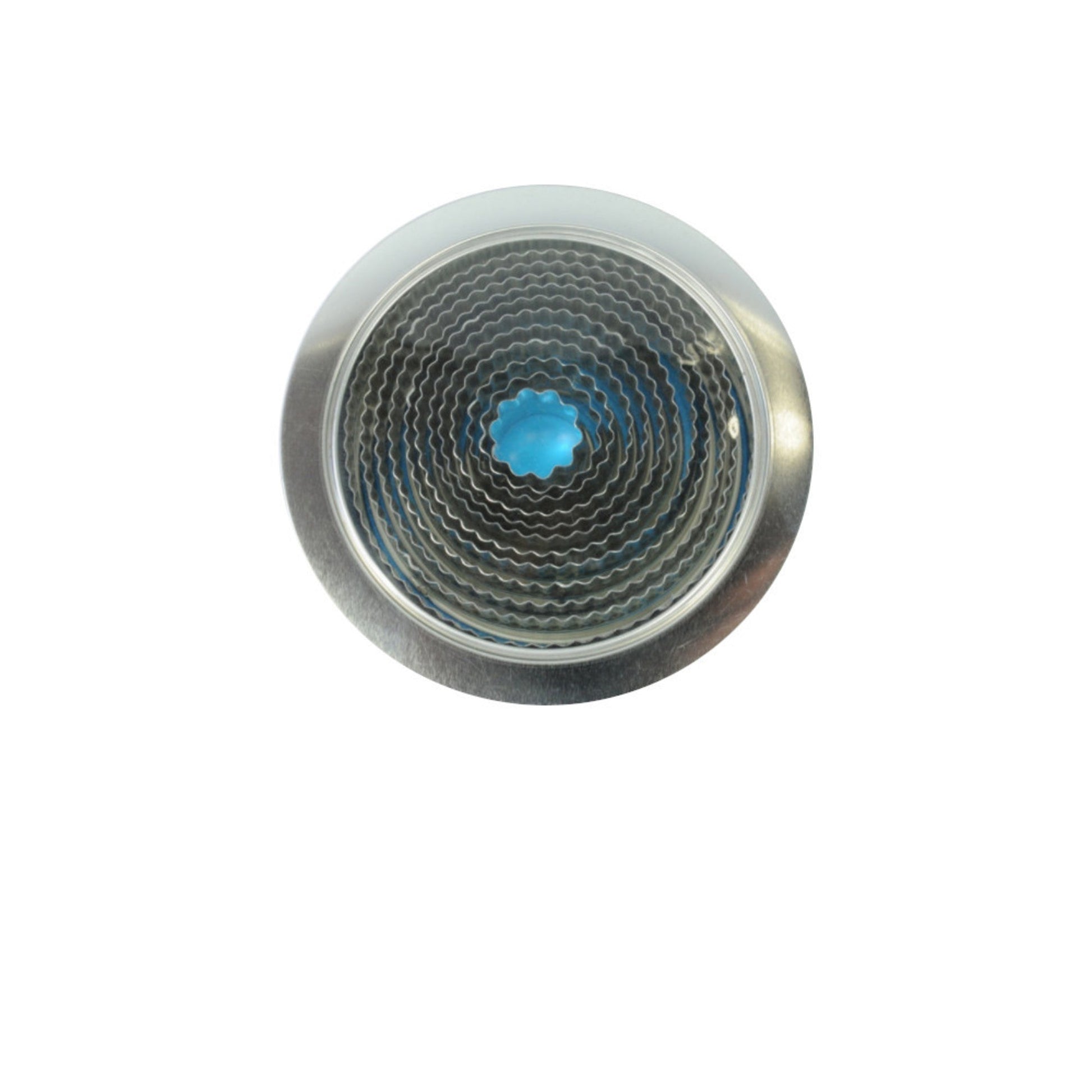 Scalloped round dough cutters, 22mm to 102mm (14) - Cafe Supply