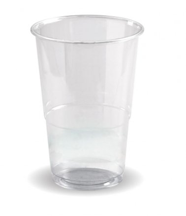 280ML CLEAR BIOCUPS - Cafe Supply