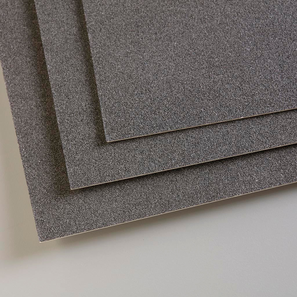 Pastelmat Paper 50x70cm Anthracite, Pack of 5