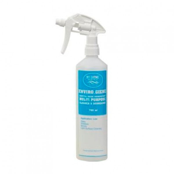 Enviro.Giene 750ml Blue Glass Bottle - Cafe Supply
