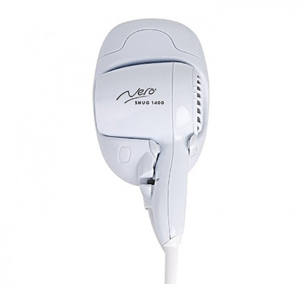 Nero Snug 1400W Wall Mount Hair Dryer - Cafe Supply