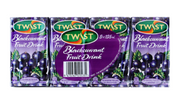 Twist Fruit Drink Blackcurrant 8pk - Cafe Supply