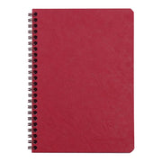 Age Bag Spiral Notebook A5 Lined Red
