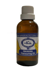 Chocolate Flavouring Banana 50ml - Cafe Supply