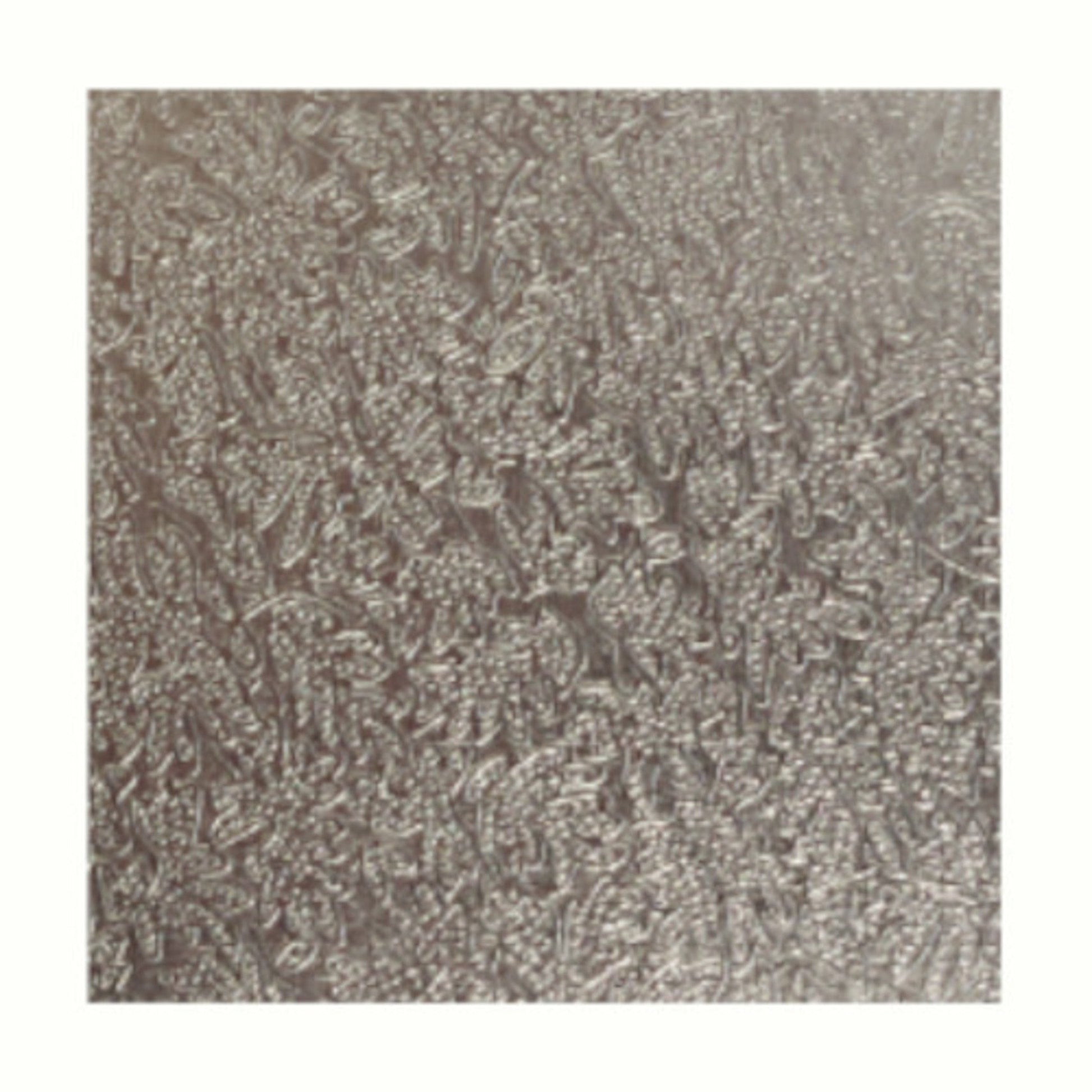 Square 8" MDF Board, Silver - Cafe Supply