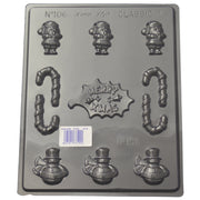 Merry Christmas Mould (0.6mm) - Cafe Supply