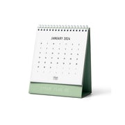 Letts of London Desk Calendar Conscious 150x180mm Sage Even Year